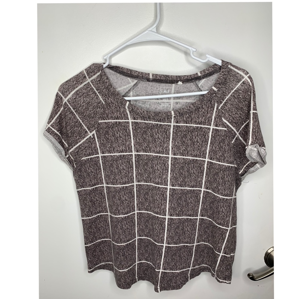 Me to we crop top